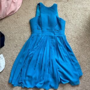 Never worn blue midi dress